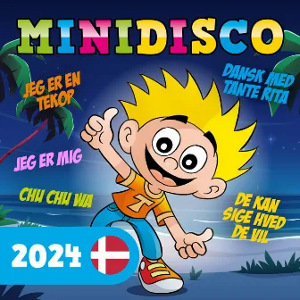 Minidisco 2024 (Danske børnerim) by Minidisco Dansk