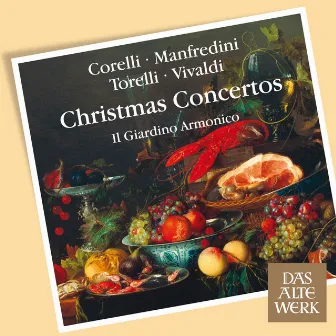 Corelli, Torelli, Vivaldi et al : Christmas Concertos (DAW 50) by Il Giardino Armonico