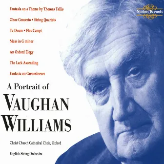 A Portrait of Vaughan Williams by Stephen Darlington