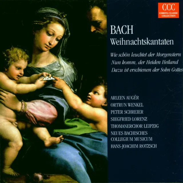 J. S. Bach: Wie schön leuchtet der Morgenstern BWV 1/Kantate am Fest Mariä Verkündung/Recetativo/Ein irdscher Glanz, ein leiblich Licht