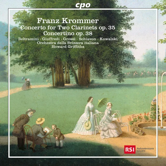 Clarinet Concerto op.35 · Concertino op. 38