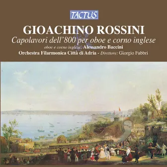 Capolavori dell'800 per oboe & corno inglese by Alessandro Baccini