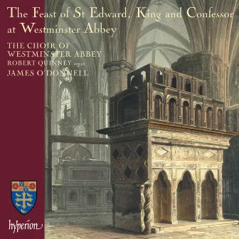 The Feast of St Edward at Westminster Abbey by Robert Stone