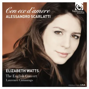 Alessandro Scarlatti: Con eco d'amore by Laurence Cummings