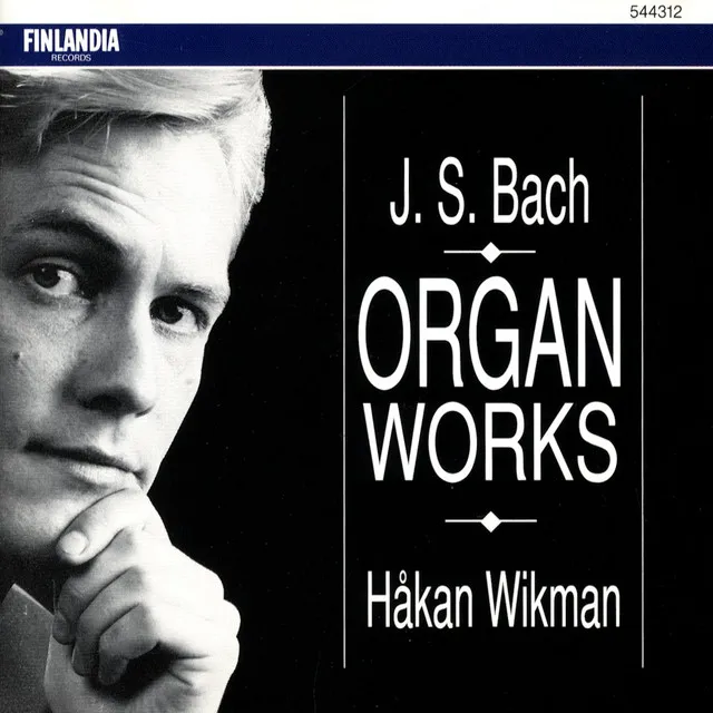 Bach, JS: Prelude and Fugue in E Minor, BWV 548 "Wedge": Fugue