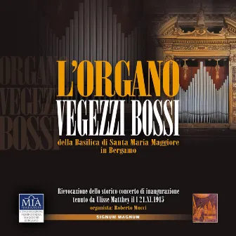 L'organo Vegezzi Bossi della Basilica di Santa Maria Maggiore in Bergamo (Live) by Roberto Mucci