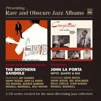 Rare and Obscure Jazz Albums: Modern Music from Philadelphia / Conceptions by John La Porta