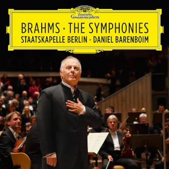 Brahms: Symphonies by Staatskapelle Berlin