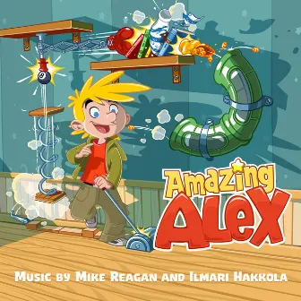 Amazing Alex (Original Game Soundtrack) by Ilmari Hakkola