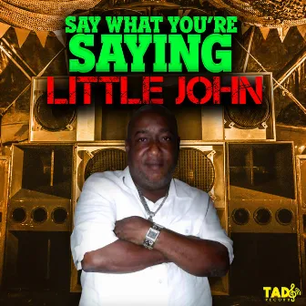 Say What You're Saying by Little John