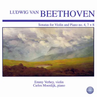 Beethoven: Sonatas for Violin and Piano No. 4, 7 + 8 by Carlos Moerdijk