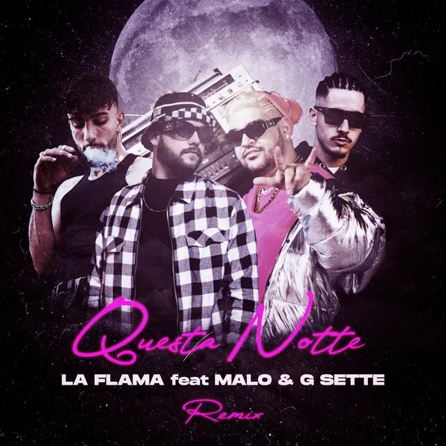 Questa notte - Remix