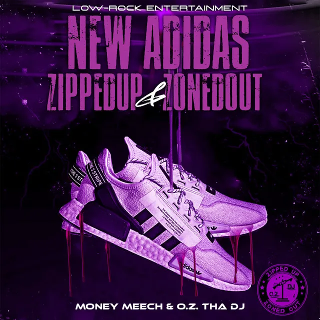 New Adidas ZippedUp&ZonedOut