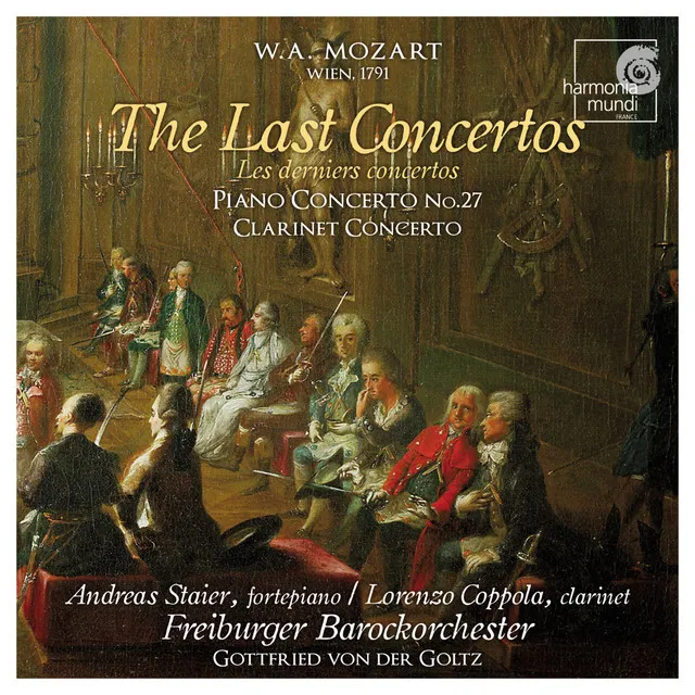 Piano Concerto No. 27 in B-Flat Major, K. 595: I. Allegro