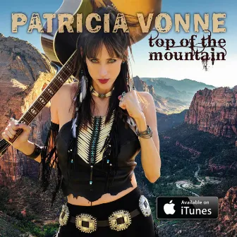 Top of the Mountain by Patricia Vonne