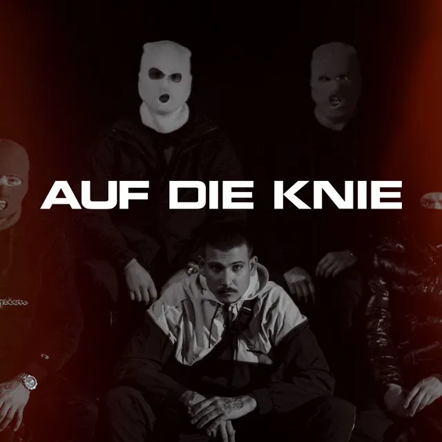 Auf die Knie