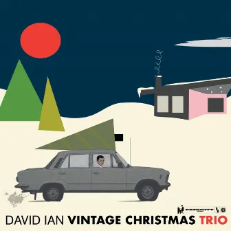 Vintage Christmas Trio by David Ian