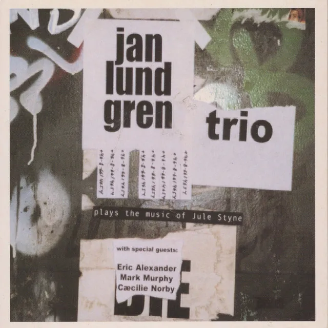 Jan Lundgren Trio Plays the Music of Jule Styne