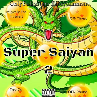 Super Saiyan 2 by VellyVelle the Introvert