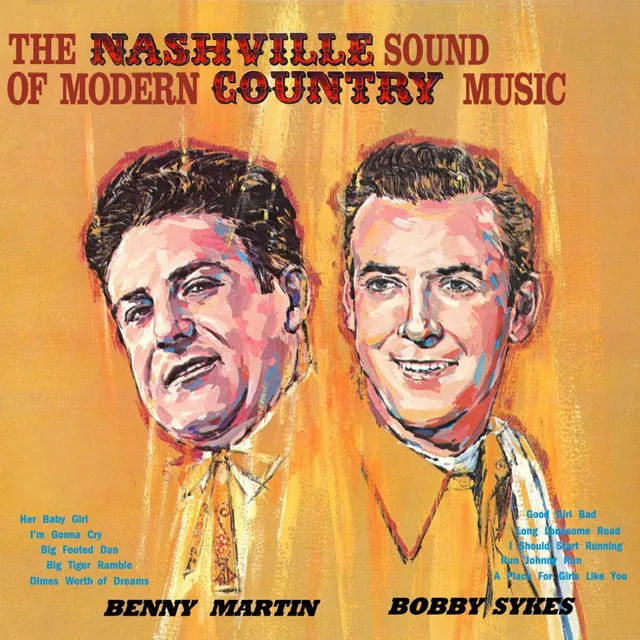 The Nashville Sound Of Modern Country Music