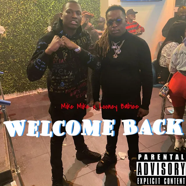 welcome back