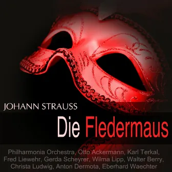 Strauss: Die Fledermaus by Karl Terkal