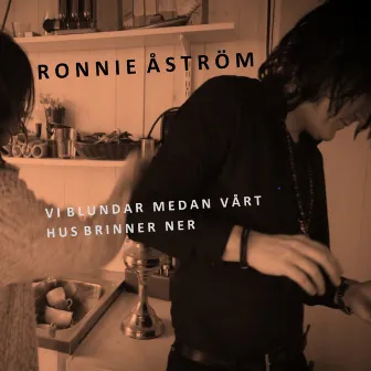 Vi blundar medan vårt hus brinner ner by Ronnie Åström