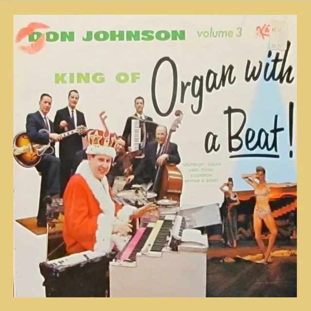 King of Organ with Beat! Vol. 3