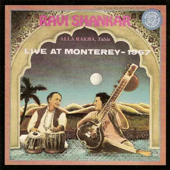 Alla Rakha: Live at Monterey (1967) by Alla Rakha