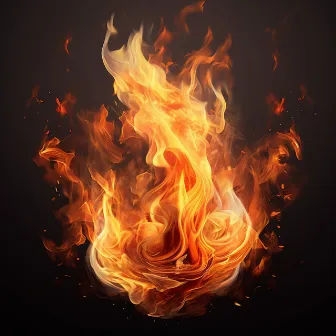 Binaural Fire Focus: Flame Concentration Sounds by 