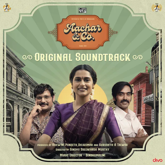 Aachar & Co. (Original Soundtrack)