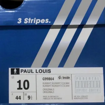 3 Stripes by P. Louie