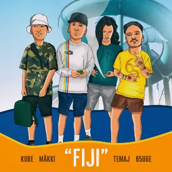 Fiji by Mäkki