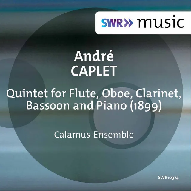 Quintet for Flute, Oboe, Clarinet, Bassoon & Piano: IV. Finale