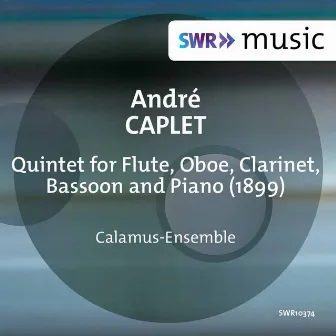 Caplet: Quintet for Flute, Oboe, Clarinet, Bassoon & Piano by Calamus Ensemble