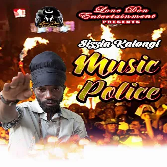 Music Police - Single by Sizzla Kalonji