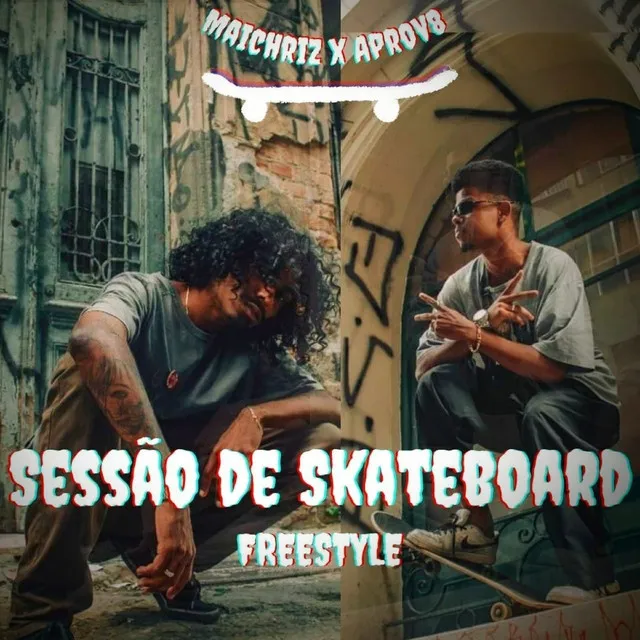 Sessão de Skateboard Freestyle