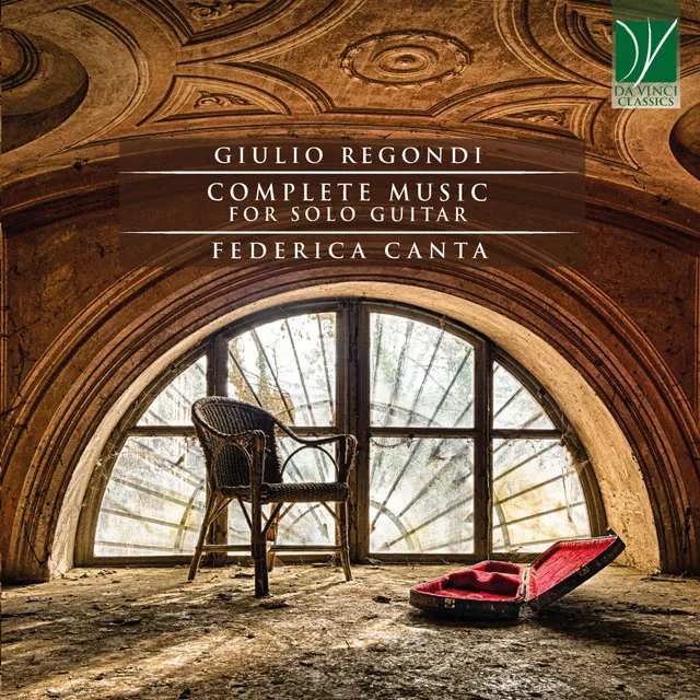 Giulio Regondi: Complete Music for Solo Guitar