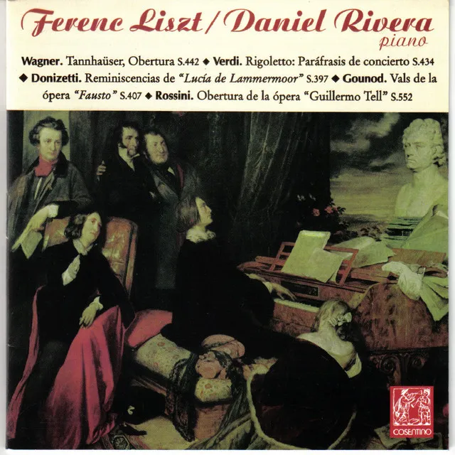 Daniel Rivera Interpreta a Ferenc Liszt