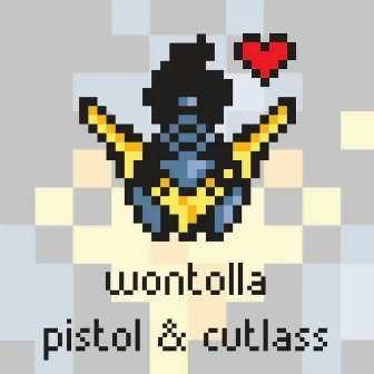 Pistol & Cutlass by Wontolla