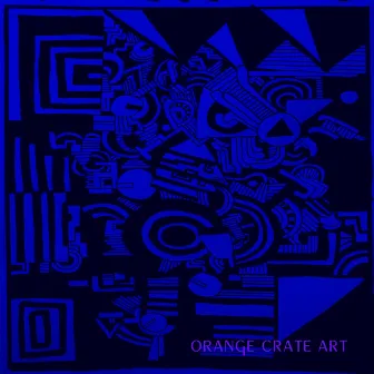 Curve Lines, Loops and Dashes by Orange Crate Art