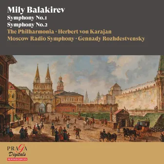 Mily Balakirev: Symphonies Nos. 1 & 2 by The Philharmonia