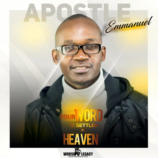 Your Word Is Settled in Heaven - Live