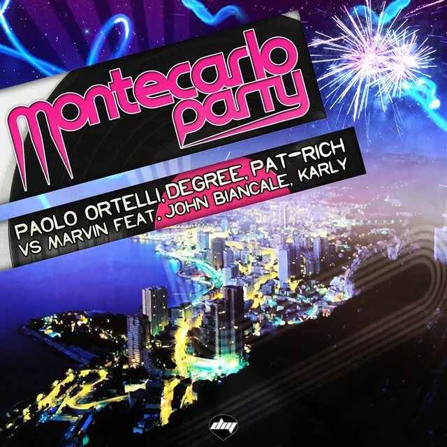 Montecarlo Party (Original Edit) - Paolo Ortelli, Degree, Pat-Rich Vs Marvin