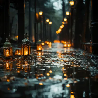 Serenidad Enfocada: Armonía De Melodías De Gotas De Lluvia by Sentido suave