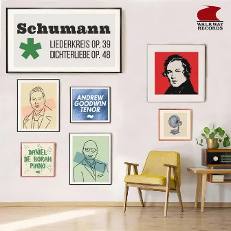 Goodwin / de Borah: SCHUMANN by Andrew Goodwin