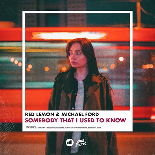 Somebody That I Used To Know