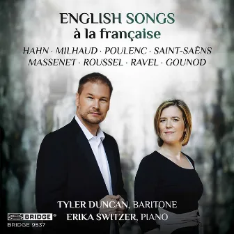 English Songs à la française by Erika Switzer