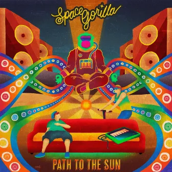 Path to the Sun by Space Gorilla