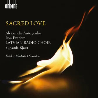 Sacred Love by Sigvards Kļava